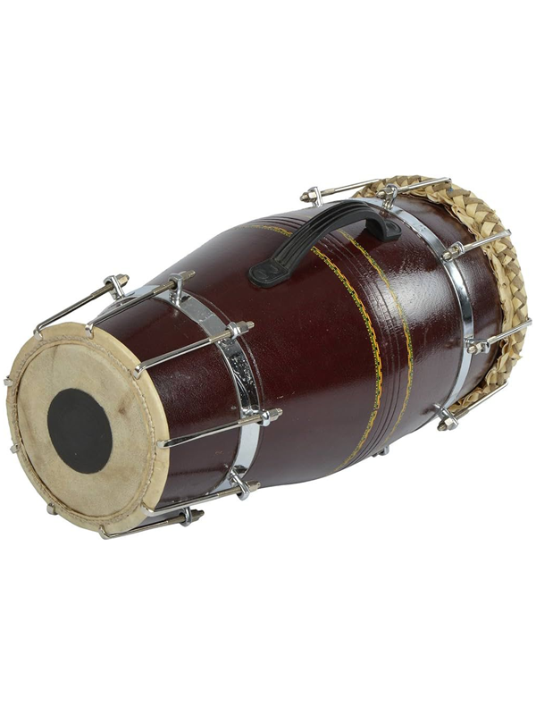 Dolki – Handcrafted Wooden Folk Drum
