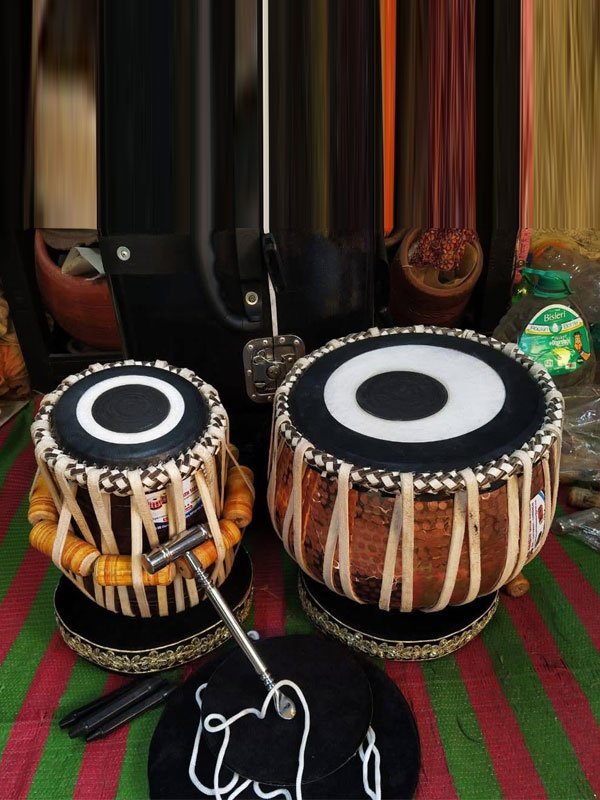 Tabla Set – Black Skin
